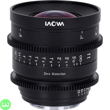 Laowa 15mm T2.1 Zero D Cine Lens W3 Shopping